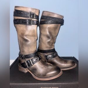 Freebird Garrison Boots